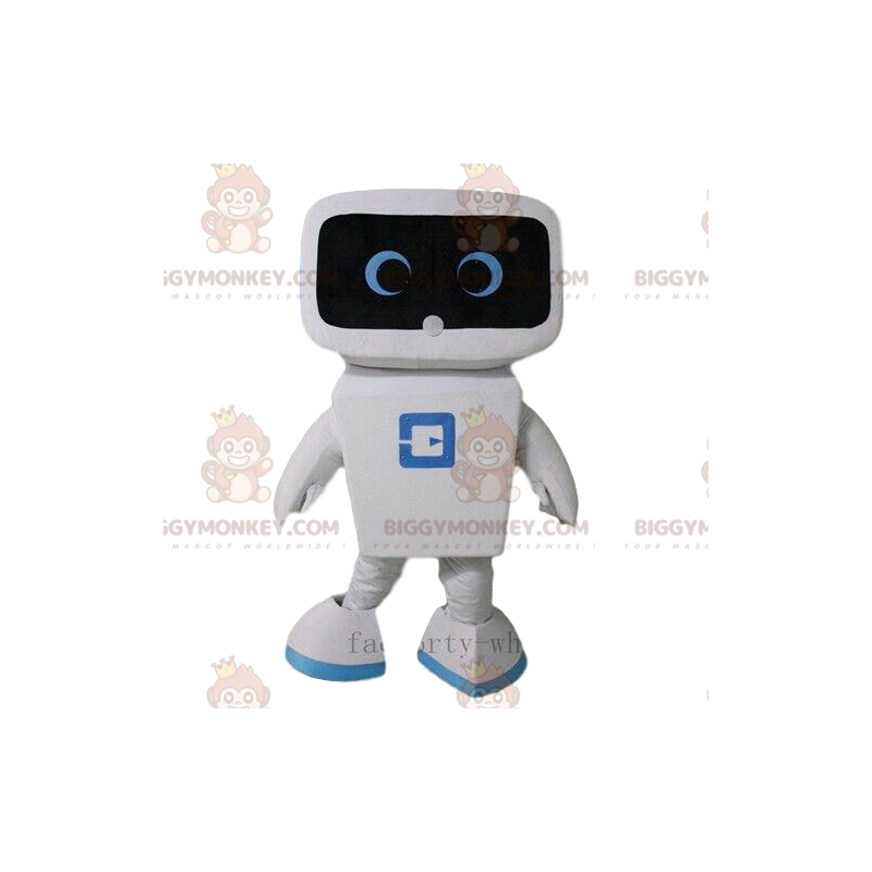 Costume da mascotte Robot BIGGYMONKEY™, costume da nuove