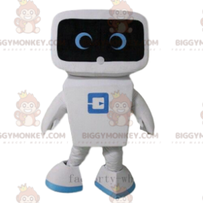 Traje de mascote Robot BIGGYMONKEY™, traje de novas