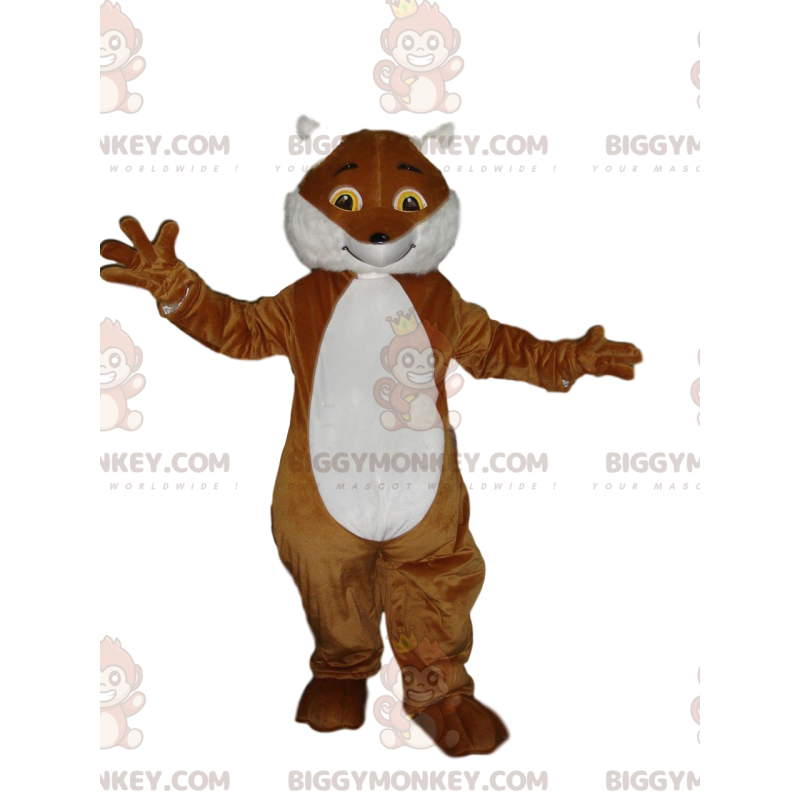 Disfraz de mascota Fox BIGGYMONKEY™, disfraz de perro, disfraz