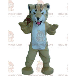 Costume de mascotte BIGGYMONKEY™ de tigre, costume de félin