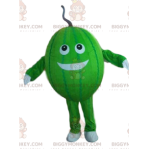 Melon kostume, melon BIGGYMONKEY™ maskot kostume, frugt kostume