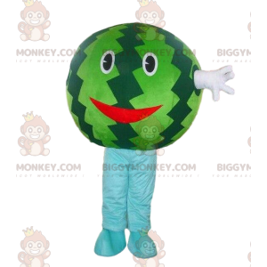 Arbuzowy kostium maskotki BIGGYMONKEY™, kostium melona