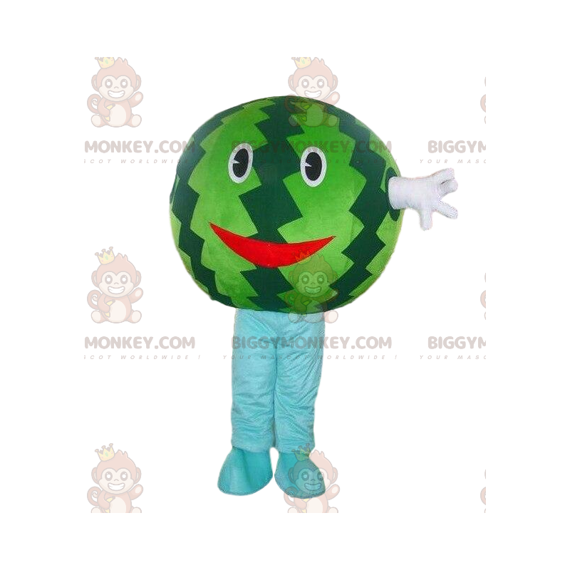 Costume da mascotte Anguria BIGGYMONKEY™, costume da melone