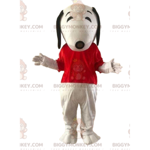Costume de mascotte BIGGYMONKEY™ de Snoopy, costume de Snoopy