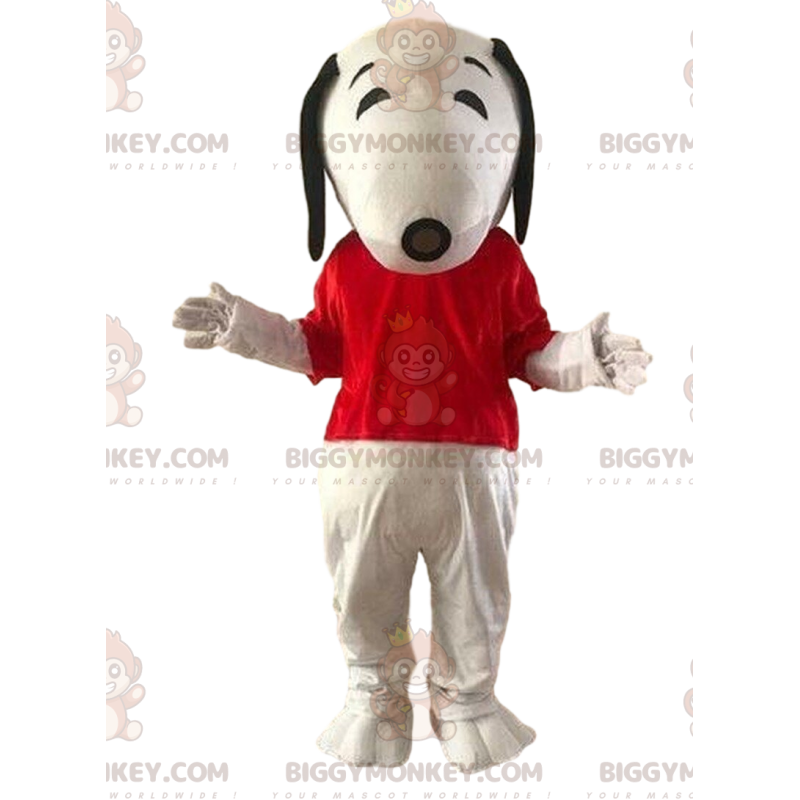 Costume da mascotte BIGGYMONKEY™ di Snoopy, costume da Snoopy