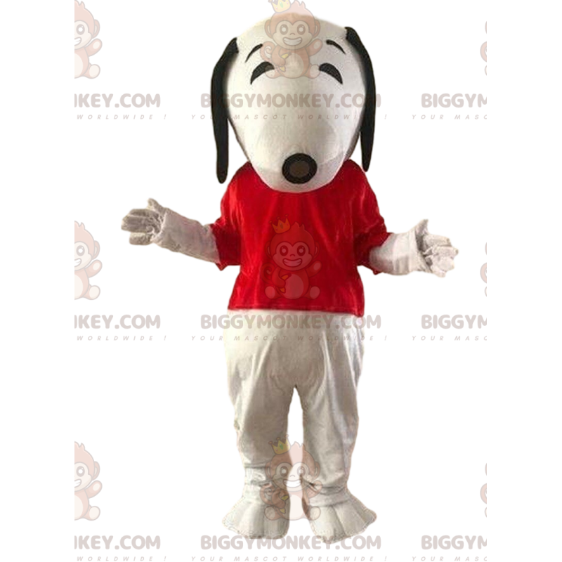 Costume de mascotte BIGGYMONKEY™ de Snoopy, costume de Snoopy