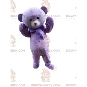 Teddy BIGGYMONKEY™ maskotdräkt, björndräkt, plyschdräkt -