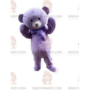 Traje de mascote Teddy BIGGYMONKEY™, traje de urso, traje de