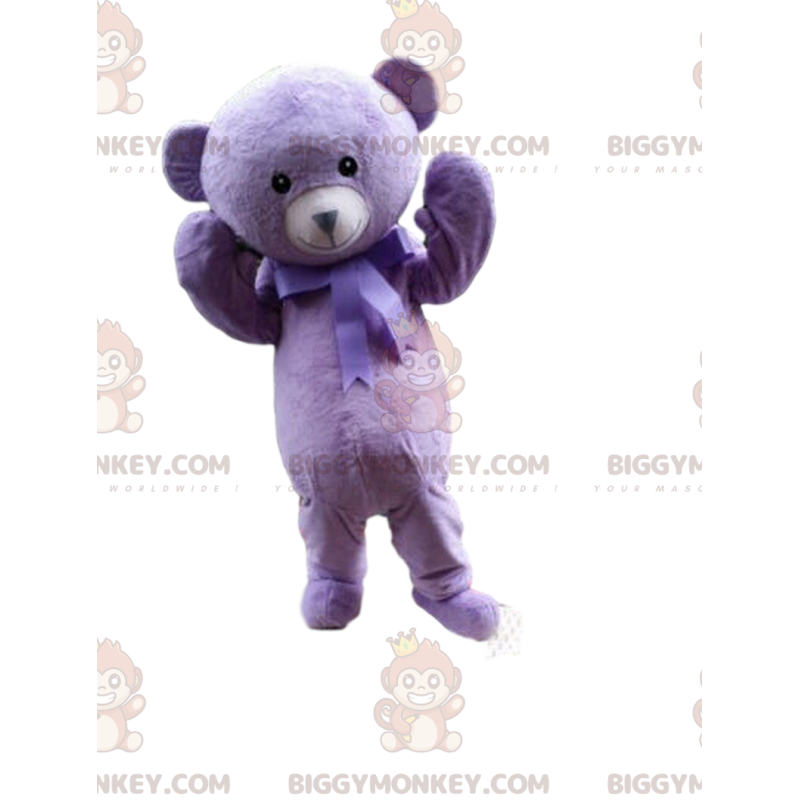 Teddy BIGGYMONKEY™ mascottekostuum, berenkostuum, pluchekostuum
