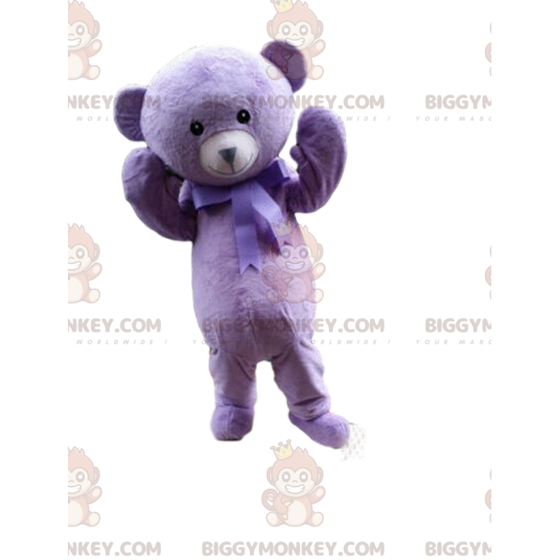 Traje de mascote Teddy BIGGYMONKEY™, traje de urso, traje de