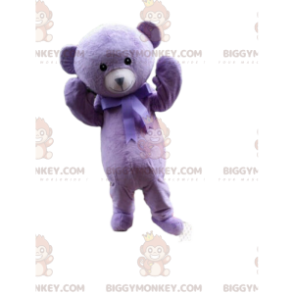 Teddy BIGGYMONKEY™ mascot costume, bear costume, plush costume