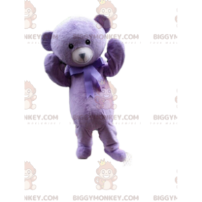 Traje de mascote Teddy BIGGYMONKEY™, traje de urso, traje de