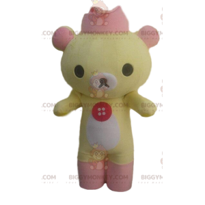 Teddybeer BIGGYMONKEY™ mascottekostuum, berenkostuum