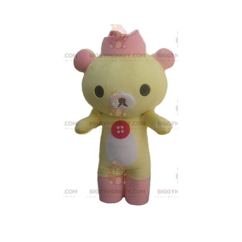 Teddybär BIGGYMONKEY™ Maskottchenkostüm, Bärenkostüm