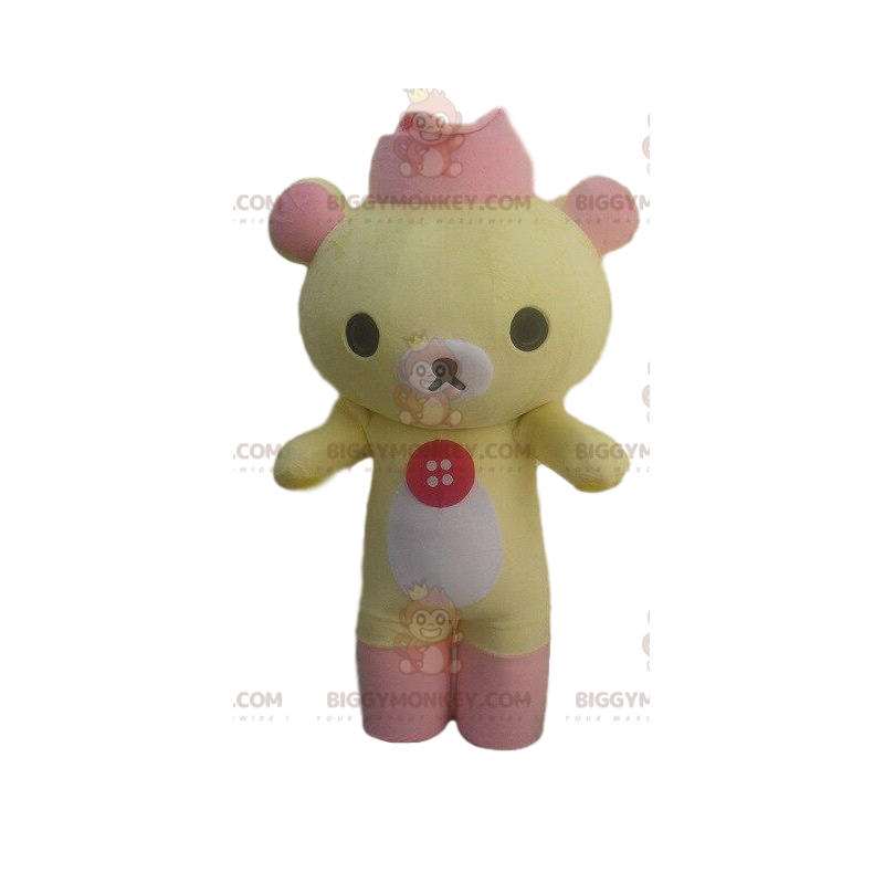 Traje de mascote de ursinho de pelúcia BIGGYMONKEY™, traje de