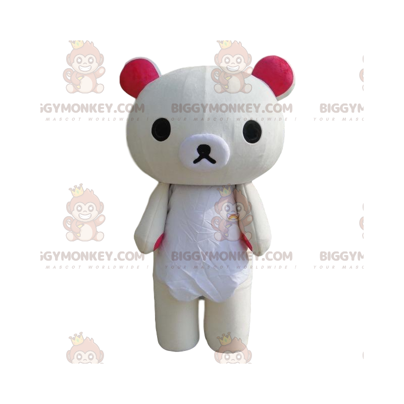 Costume de mascotte BIGGYMONKEY™ de nounours, costume d'ours