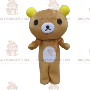 Costume da mascotte Teddy BIGGYMONKEY™, costume da orso