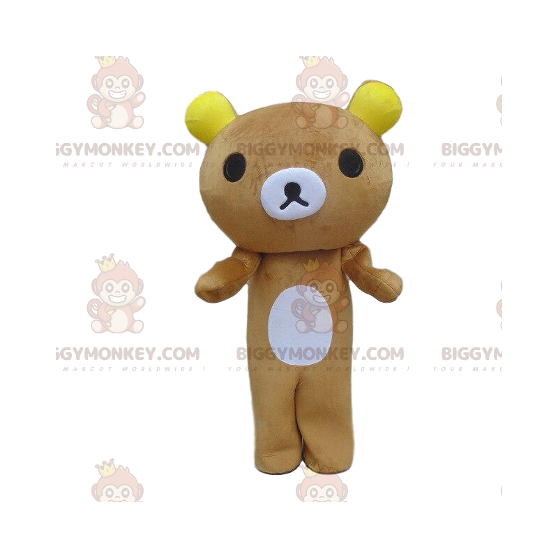 Costume de mascotte BIGGYMONKEY™ de nounours, costume d'ours