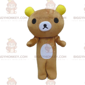 Disfraz de mascota Teddy BIGGYMONKEY™, disfraz de oso, oso de