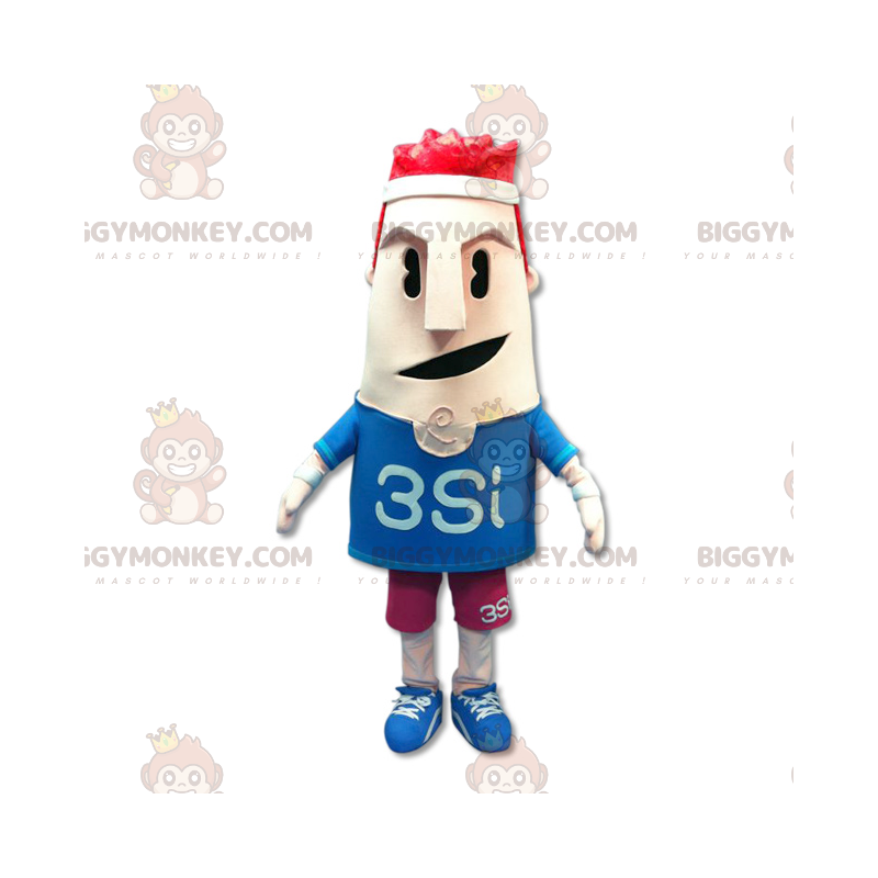 Costume da mascotte sportivo BIGGYMONKEY™ - Biggymonkey.com