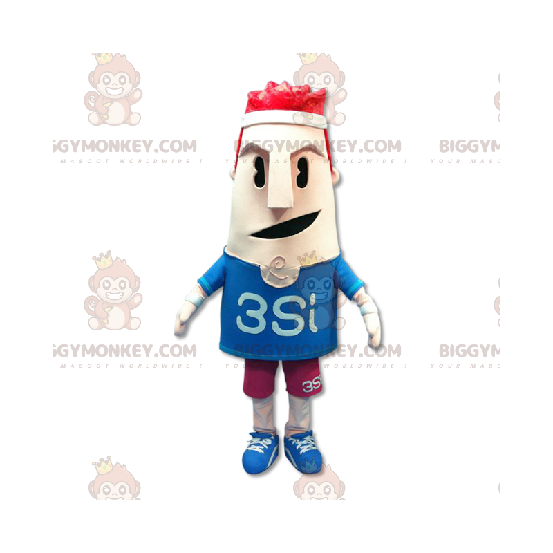 Costume de mascotte BIGGYMONKEY™ d'homme sportif -
