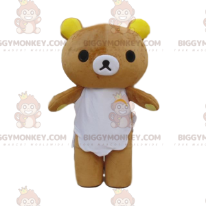 Costume da mascotte Teddy BIGGYMONKEY™, costume da orso bruno