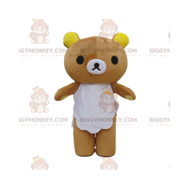 Costume de mascotte BIGGYMONKEY™ de nounours, costume d'ours