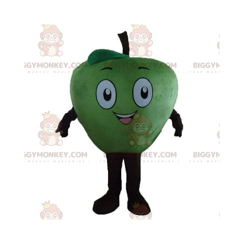 Apple BIGGYMONKEY™ Maskottchenkostüm, Fruchtkostüm, riesiger