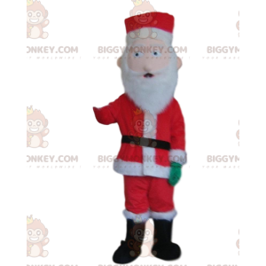 Jultomten BIGGYMONKEY™ maskotdräkt, juldräkt, vinterdräkt -