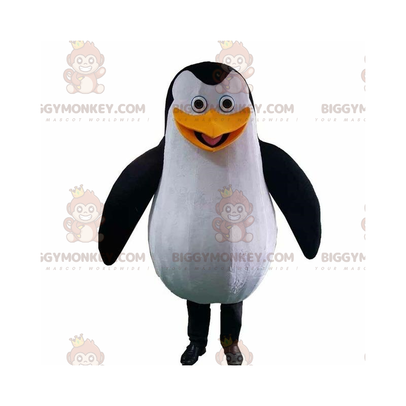 BIGGYMONKEY™ Penguin maskot kostume fra filmen The Penguins of