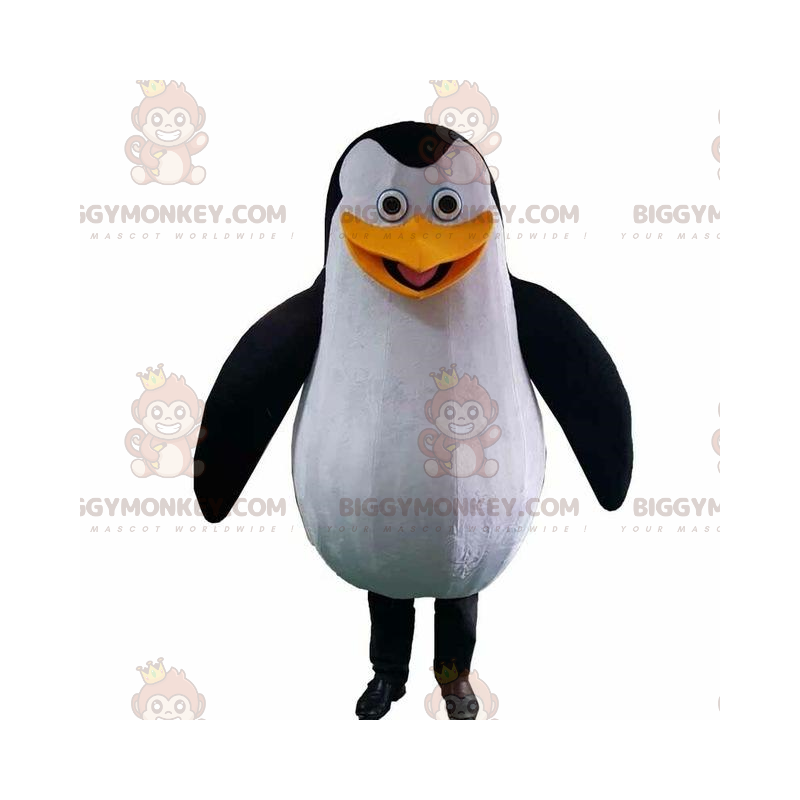 Traje de mascote de pinguim BIGGYMONKEY™ do filme Os Pinguins