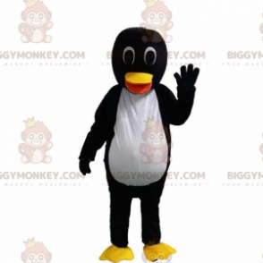 Penguin BIGGYMONKEY™ maskotdräkt, isflakdräkt, vinterdräkt -