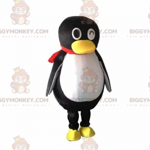 Pingvinkostume, isflage BIGGYMONKEY™ maskotkostume, vinterpynt