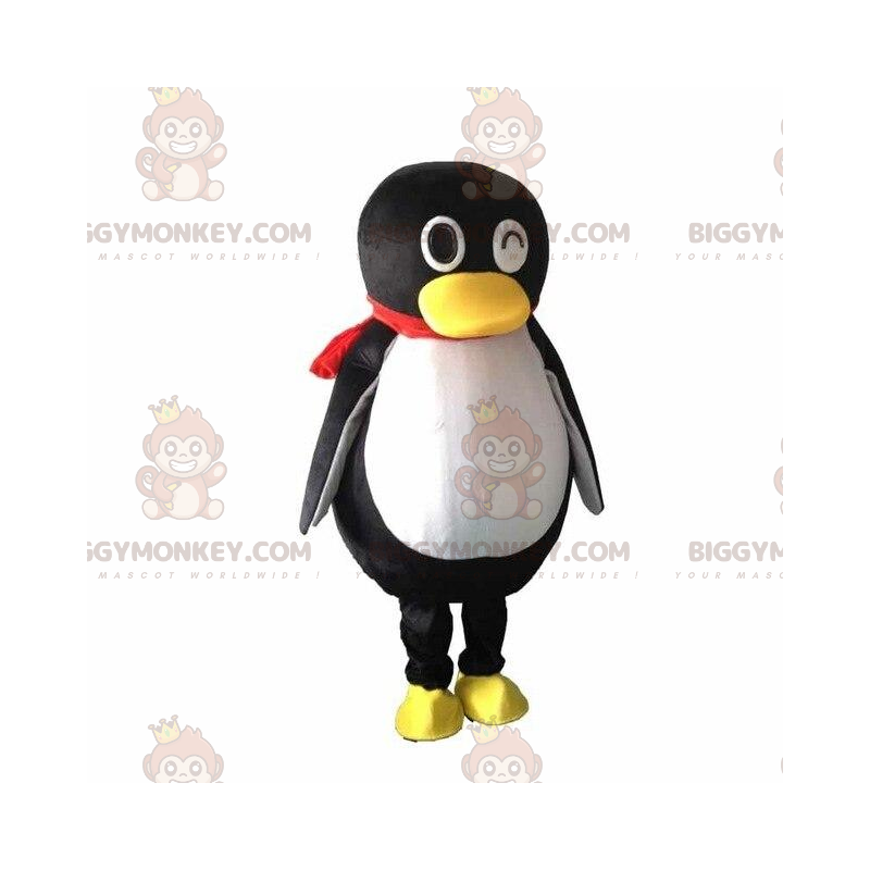 Costume da pinguino, costume da mascotte Ice Floe BIGGYMONKEY™