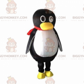Disfraz de pingüino, disfraz de mascota BIGGYMONKEY™ de témpano