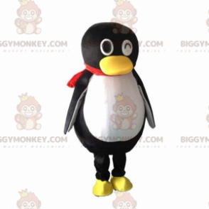 Fantasia de pinguim, fantasia de mascote BIGGYMONKEY™ de massa