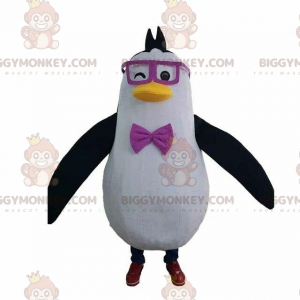 Kostým tučňáka, kostým maskota tučňáka BIGGYMONKEY™, zimní