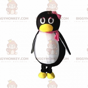 Costume da mascotte pinguino BIGGYMONKEY™, costume femminile