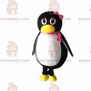 Costume de mascotte BIGGYMONKEY™ de pingouin, costume féminin