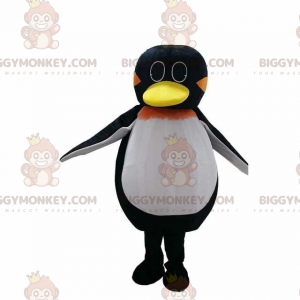 Costume da mascotte pinguino BIGGYMONKEY™, costume da banchisa