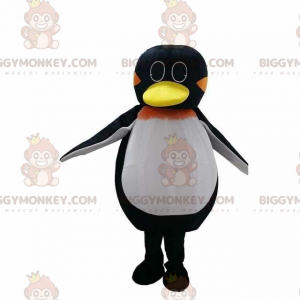 Penguin BIGGYMONKEY™ maskotkostume, isflagekostume