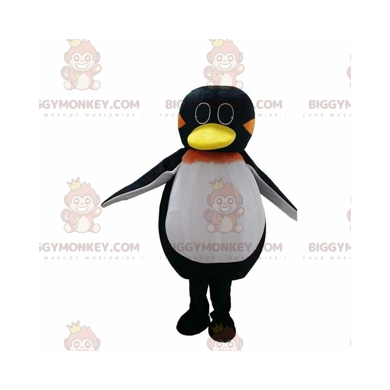 Costume da mascotte pinguino BIGGYMONKEY™, costume da banchisa