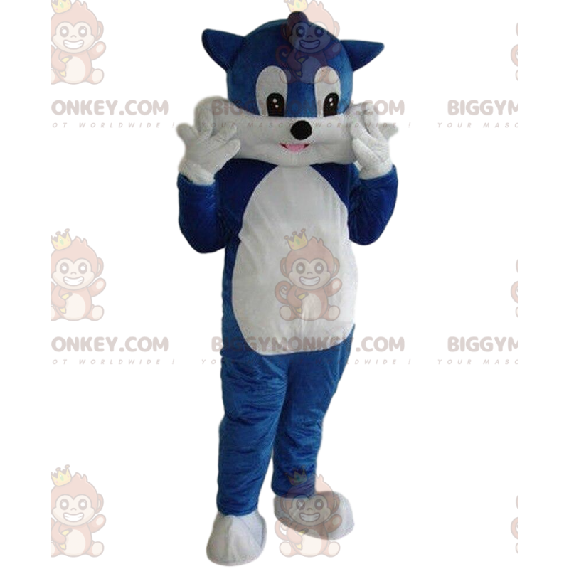 Costume da mascotte gatto BIGGYMONKEY™, costume da gatto