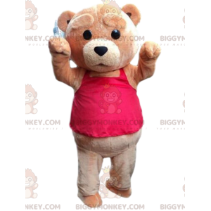 Big brown teddy bear costume, brown bear costume –
