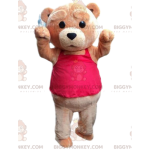 Déguisement de gros nounours marron, costume d'ours brun -