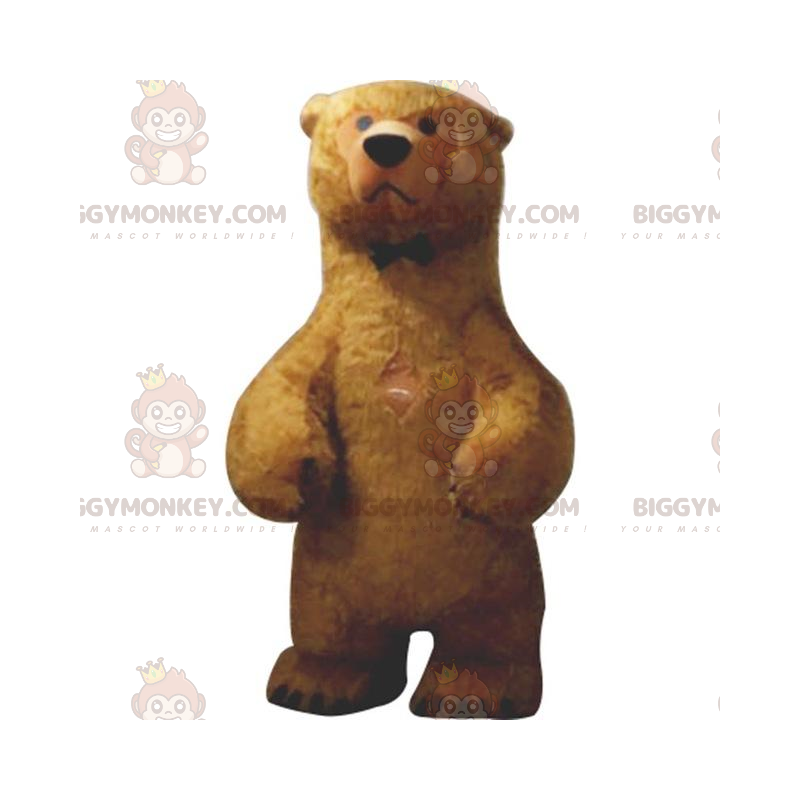 Costume de mascotte BIGGYMONKEY™ d'ours brun très réaliste