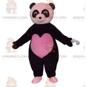Costume da mascotte Panda gigante BIGGYMONKEY™, costume da