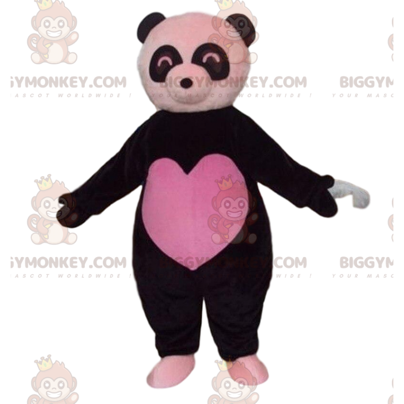 Riesenpanda BIGGYMONKEY™ Maskottchen Kostüm, Panda Kostüm, Asia