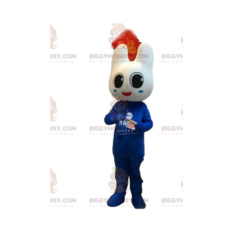 Costume de mascotte BIGGYMONKEY™ de dent, costume de dentiste