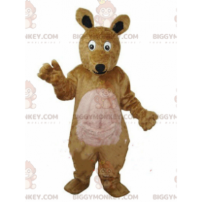 Costume da mascotte canguro BIGGYMONKEY™, costume da canguro